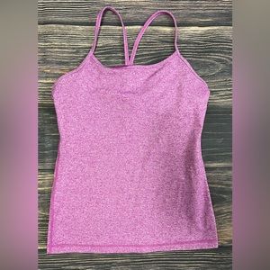 Lululemon Power Y Tank- Size 8